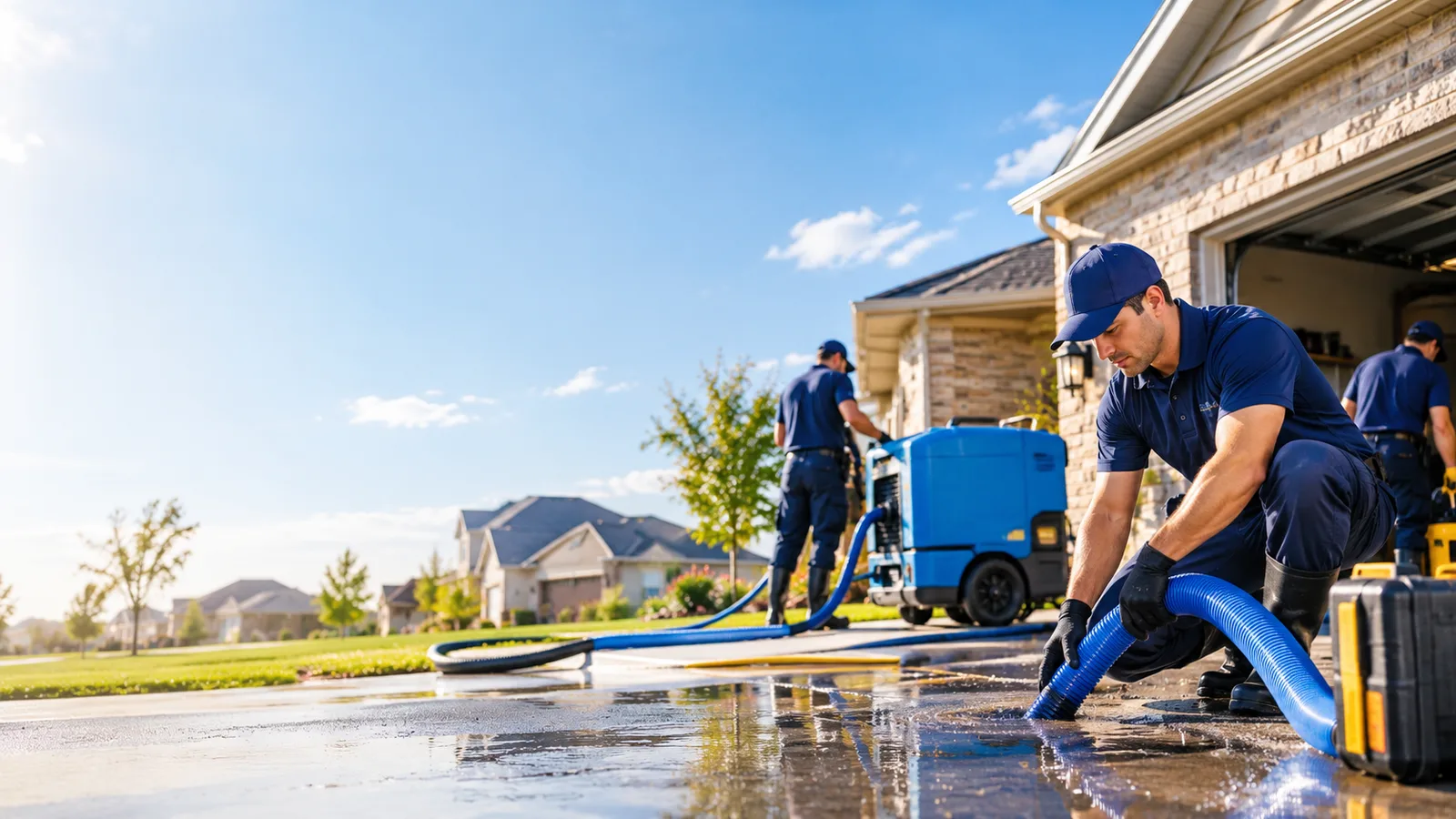 Sewage Backup Cleanup in Merchantville, NJ near me
